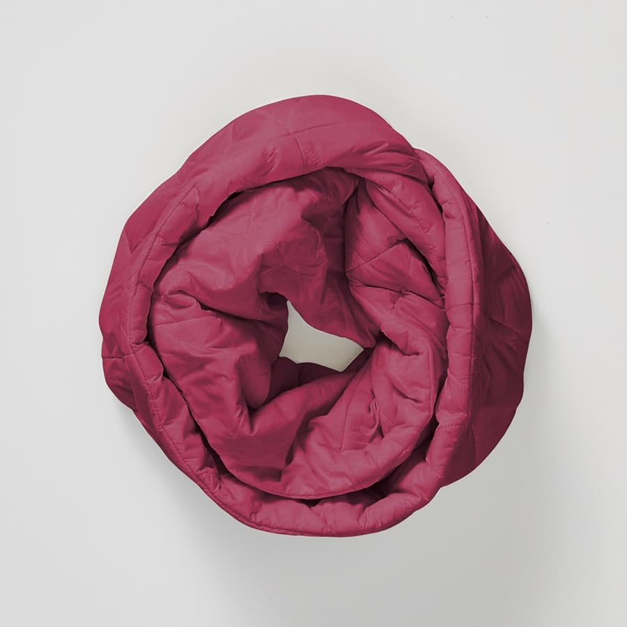 PYVOT Weighted Infinity Scarf, 3 lb Sensory Shoulder Wrap for Everyday Comfort