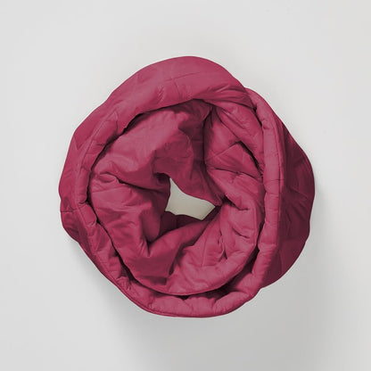 PYVOT Weighted Infinity Scarf, 3 lb Sensory Shoulder Wrap for Everyday Comfort
