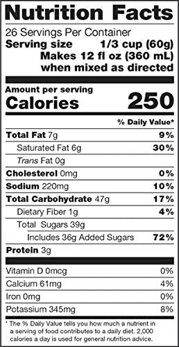 Café Essentials Matcha Green Tea Latte Frappe Mix – No Artificial Colors, Flavors, or Sweeteners – Shelf Stable – 51mg of Caffeine – Great for Hot, Iced, & Frozen Frappes (3.5 lb Bag, 30 Servings)