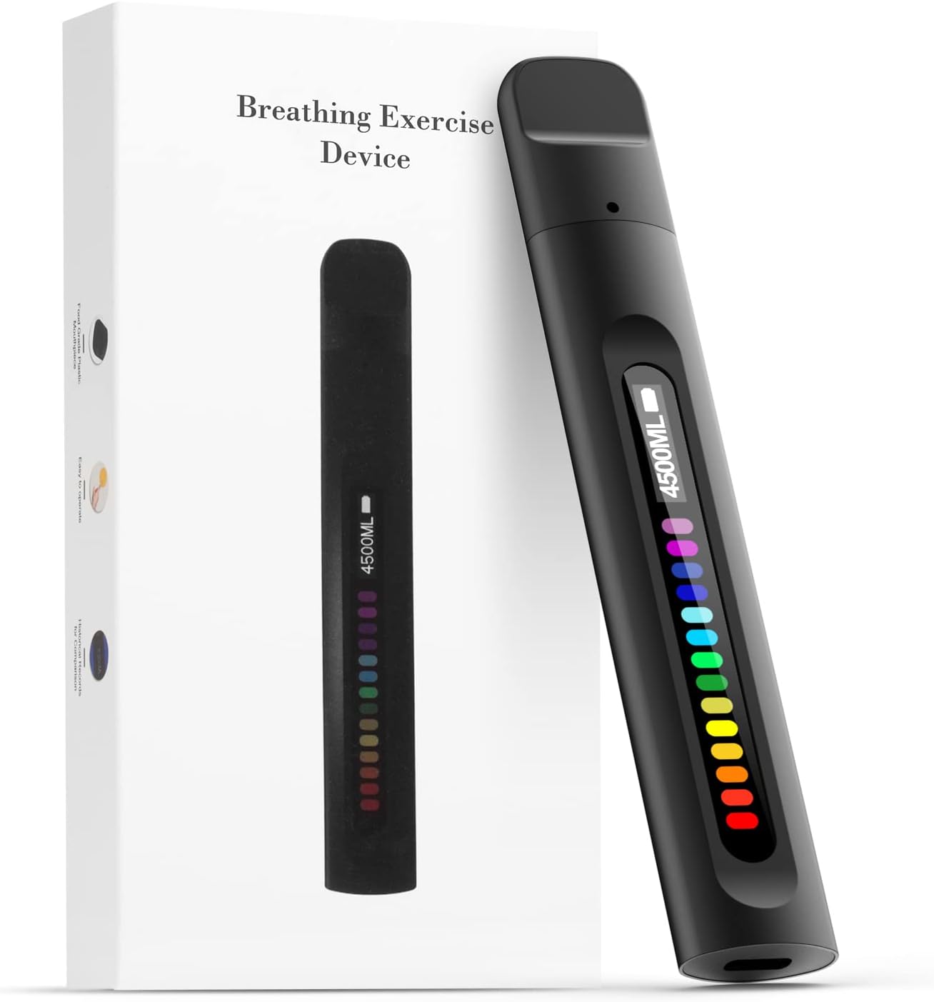 Breathing Trainer with Display