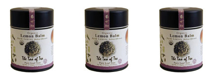 The Tao of Tea, Lemon Balm Herbal Tea, Loose Leaf, 2.0 Ounce Tin