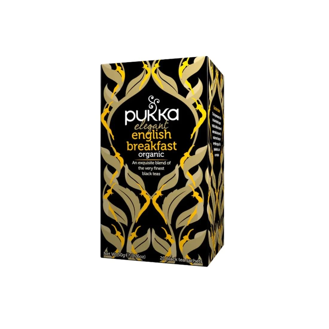 PUKKA Elegant English Breakfast Tea, 20 CT