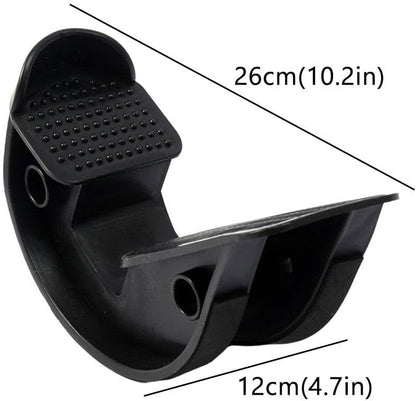 2025 Upgraded Foot Rocker & Calf Stretcher, Feet Pain Relief & Foot Stretcher for Plantar Fasciitis, Achilles Tendonitis Relief–Durable,Slip-Resistant,Increased Leg Foot Flexibility Strength (Black)