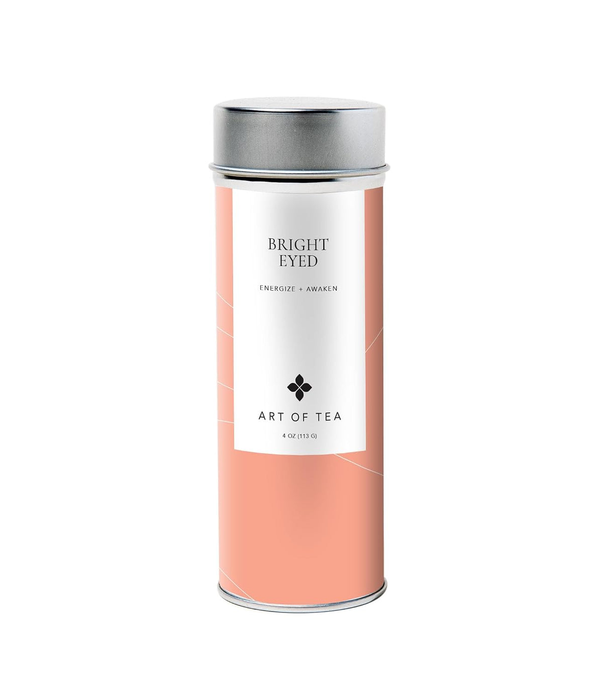 Art of Tea Organic French Lemon Ginger 1.5oz Loose Leaf Tea Tin, Caffeine Free Herbal Tea, Organic Rooibos & Lemongrass Ginger Tea, Premium Loose Leaf Herbal Tea for Relaxation & Digestion