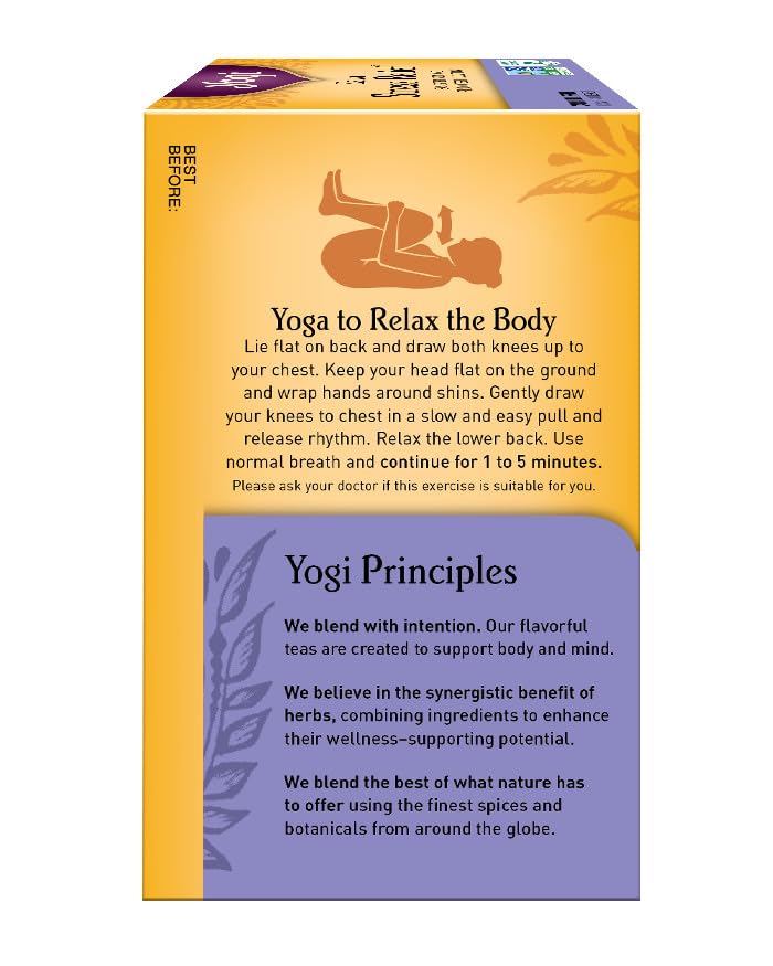 Yogi Tea, Kava Stress Relief, 16 Count