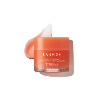 LANEIGE Lip Sleeping Mask: Nourish, Hydrate, Vitamin C, Murumuru & Shea Butter, Antioxidants, Flaky, Dry Lips