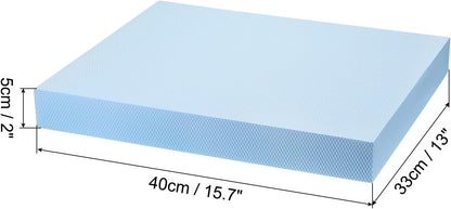 PATIKIL Balance Pad, Non-Slip TPE Foam Pad Cushion Exercise Yoga Mat Knee Pad for Fitness Stability Core Training Stretching