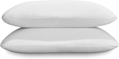 Tempur-Pedic Memory Foam Symphony Pillow Luxury Soft Feel, Standard, White
