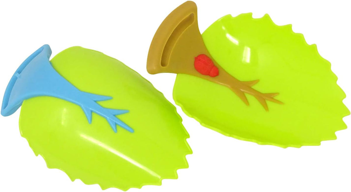 Honbay 2PCS Leaf Faucet Extender Sink Handle Extender Safe and Fun Hand-Washing Solution for Children