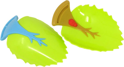 Honbay 2PCS Leaf Faucet Extender Sink Handle Extender Safe and Fun Hand-Washing Solution for Children