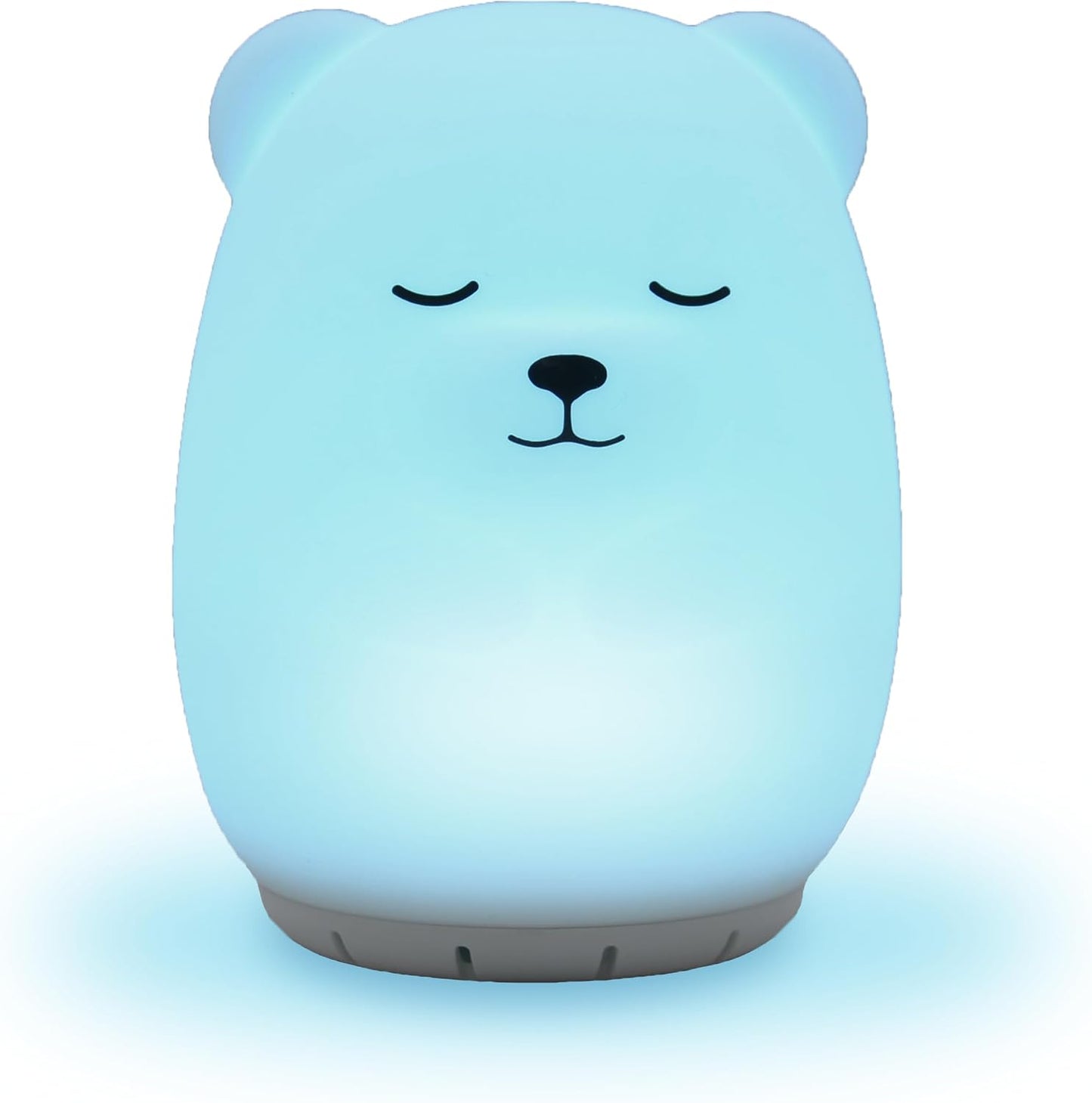 Mindfulness 'Breathing Kitty' | 4-7-8 Guided Visual Meditation Breathing Light | 3 in 1 Device with Night Light & Noise Machine for ADHD Anxiety Stress Relief Sleep - Gift for Kids Adult Women Men