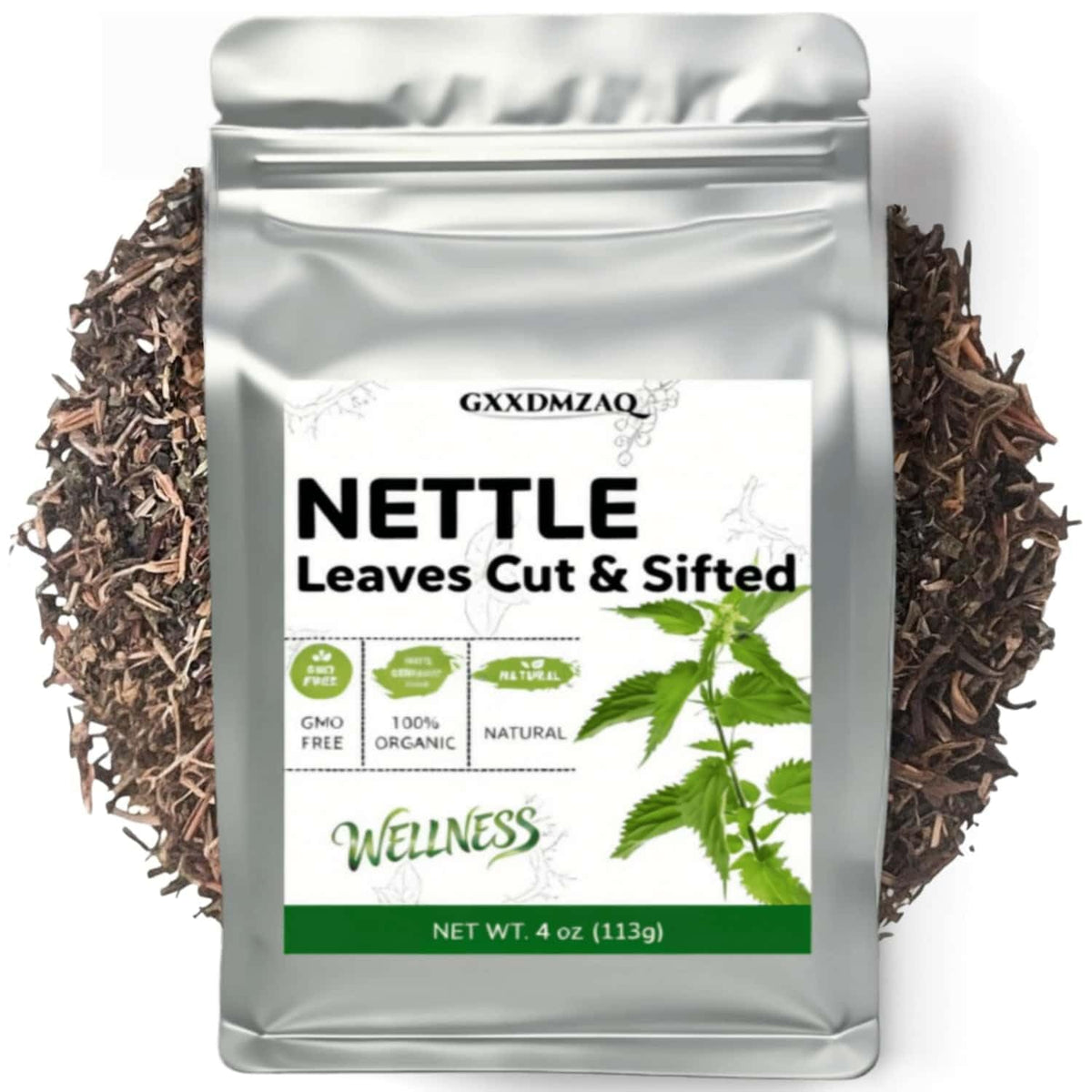 Premium Nettle Leaf Tea 4 oz (113g) - Dried Loose Leaves