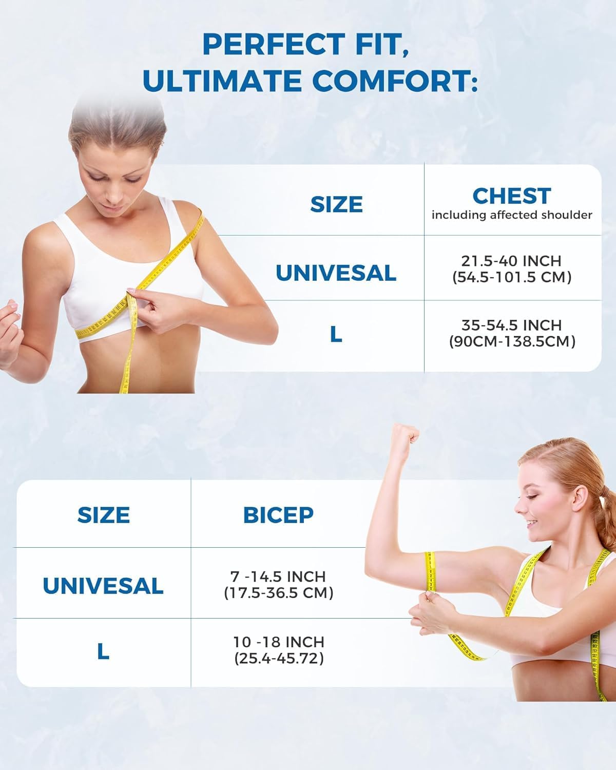Shoulder Ice Pack Wrap with Triple Coldfocus Expert Gel for Long-Lasting Rotator Cuff Cold Therapy, Shoulder ice Brace Rotator Cuff Cold Therapy for for Pain Relief, Post Recovery (Universal)