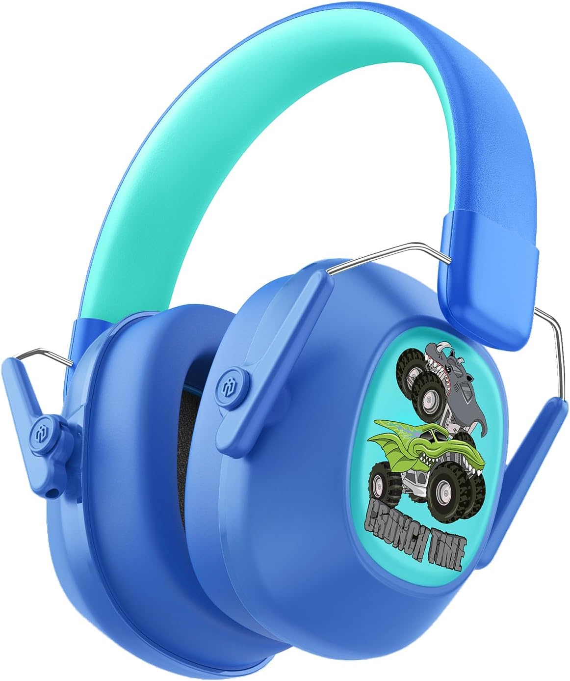 iClever Noise Cancelling Headphones for Kids Adults, SNR 29dB Safety Noise Reduction Ear Muffs for Autism Sensory &Concentration Aid, Ear Hearing Protection for Fireworks/Event/Monster Jam/Concert
