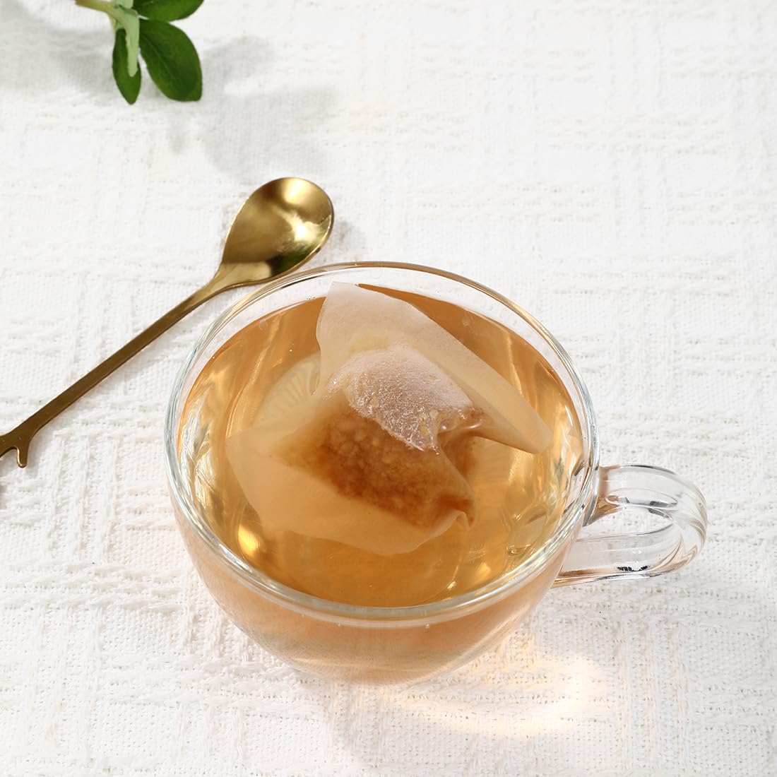 Premium 60 Hawthorn Berry Tea Bags, Made with 100% Natural Hawthorn Berries, Aid Digestion & Provide Antioxidants, No Additives & Caffeine Free.