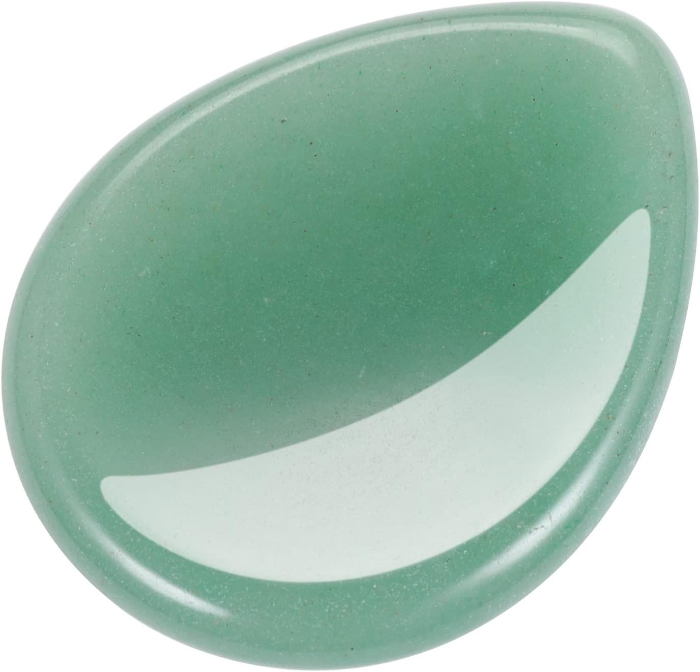 CrystalTears Tiger's Eye Thumb Worry Stone Healing Crystal Pocket Palm Stone Worry Stones for Anxiety Stress Relief