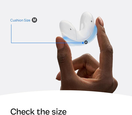 ResMed AirFit N30 Cushion - Nasal CPAP Mask Cushion Replacement - Soft Silicone - Medical CPAP Supplies & Accessories - Small