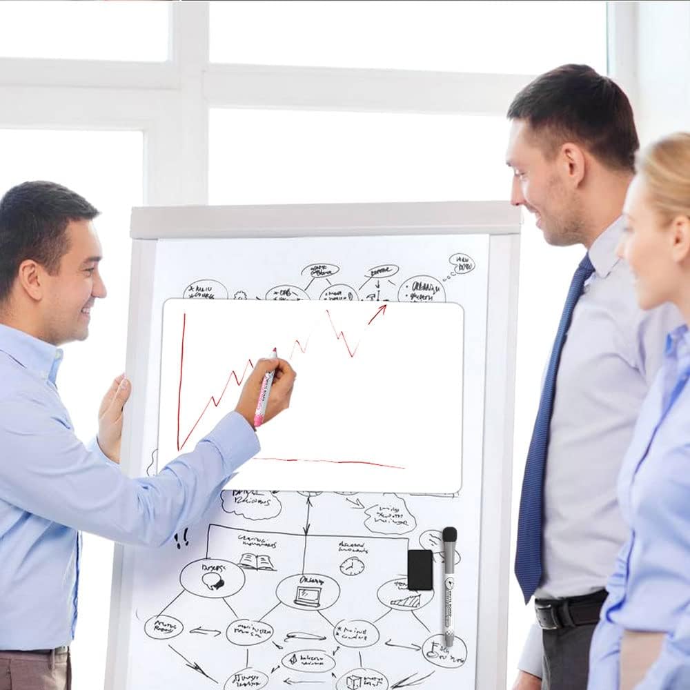 Magnetic Dry Erase Board Fridge Whiteboard Sheet 20"x13"