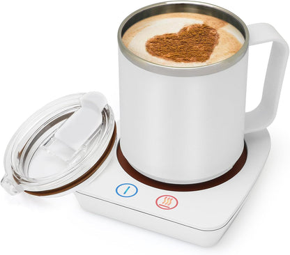 VOBAGA Mug Warmer& Coffee Mug Warmer for Office Desk