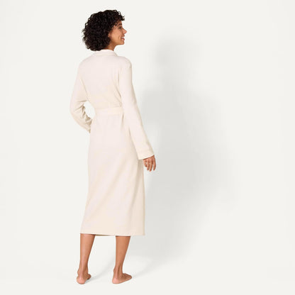 Amazon Essentials Women's Lightweight Waffle Full-Length Bath Robe (Available in Plus Size)