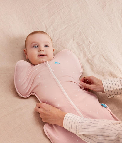 Love to Dream Swaddle UP, Baby Sleep Sack, Self-Soothing Swaddles for Newborns, Get Longer Sleep, Secure Fit Helps Calm Startle Reflex, New Born Essentials for Baby, 1.0 TOG, 13-19 lbs, Deep Olive