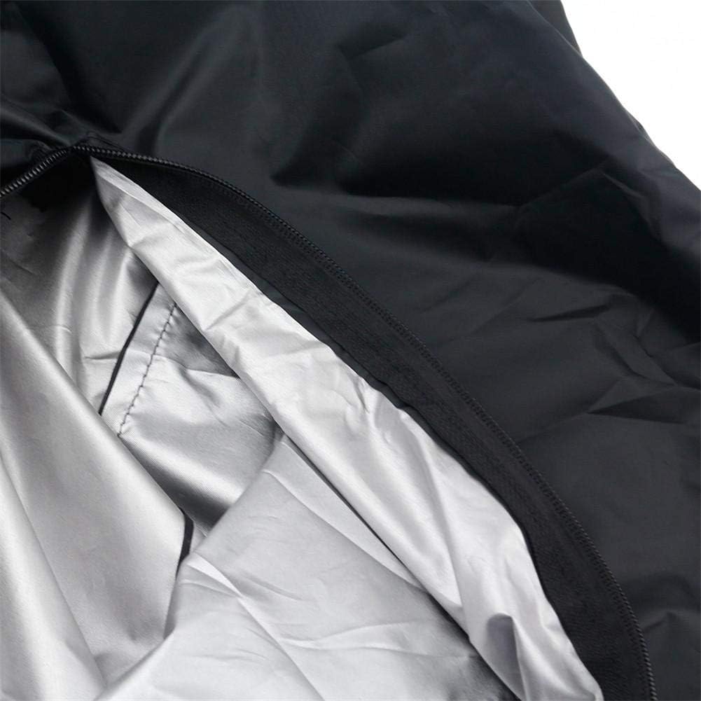 Patio Water-Resistant Extra Large Protective Zippered Outdoor Cushion Furniture Storage Bag with Handles, 68in L x 30in W x 20in H