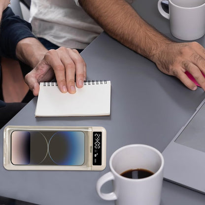 Phone Lock Box with Timer Portable Transparent Timer Lock Box