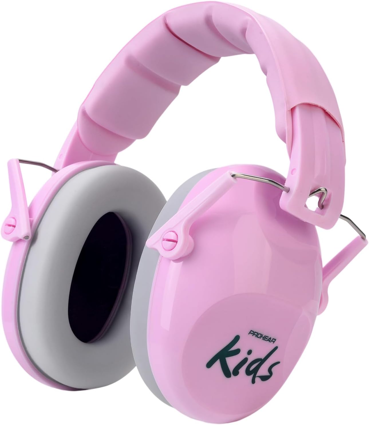 PROHEAR 032 Kids Ear Protection – Ear Muffs for Noise Reduction, 25NRR Noise Cancelling Headphones for Kids,Toddlers, Autism, Sensory Use, Hearing Protection – Orange