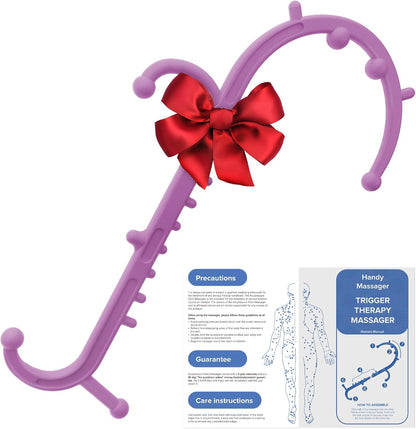 Ranarose Deep Tissue Back & Neck Massager for Body Muscle Pain Relief