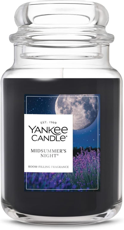 Yankee Candle MidSummer's Night Scented Candle, 22oz Large Jar