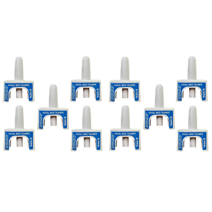 WNL Products 5000NMT Nasal Med Trainer, Naloxone Training Device, for use in Educational Narcan Training Only, Contains No Medicine - 5 Pack