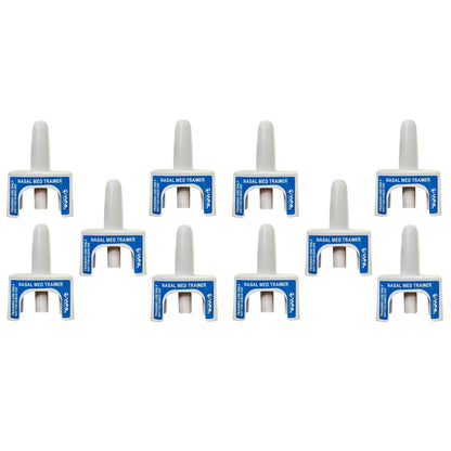 WNL Products Nasal Med Trainer First Aid Training Device, 5-Pack