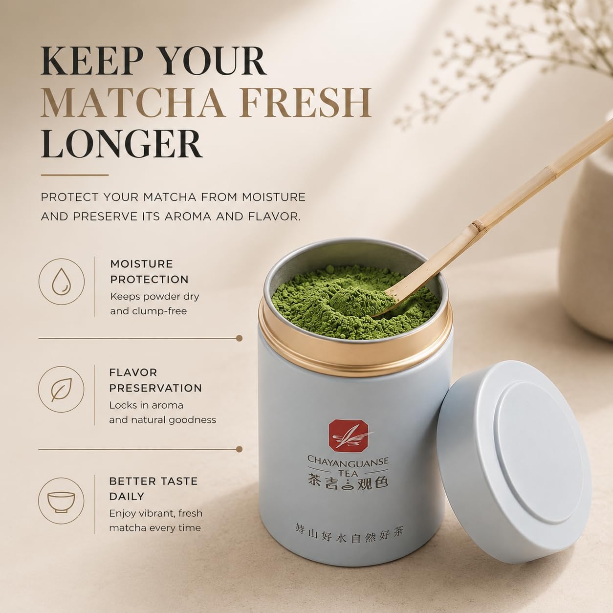 BARISTA EMPEROR® MATCHA WHISK SET PREMIUM 11pcs - Professional Matcha Kit Set with Matcha Bowl, Matcha Whisk, Milk Frother, Spoon, Sifter, Scoop, Stand, Cup, Tea Mat, Cloth - Matcha Bowl Set