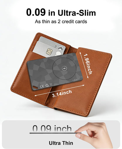 Wallet Tracker Card (iOS and Android), 6-12 Years Battery GPS Smart Card