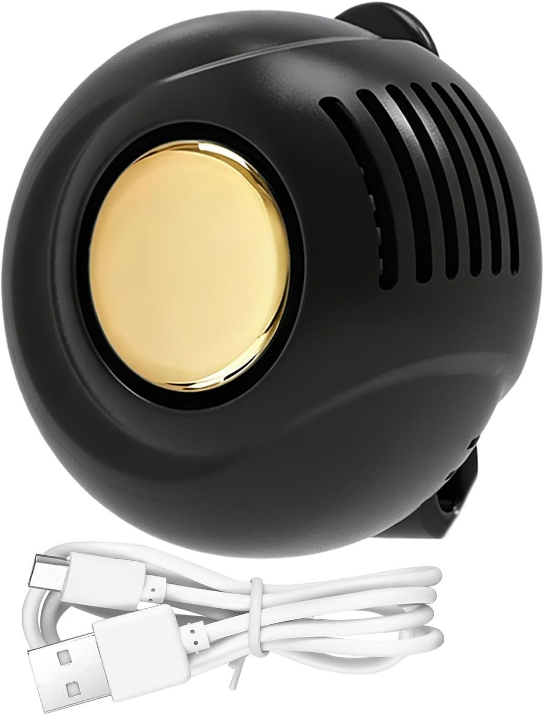 Clip on Fan Quiet 3-Speed 360 Adjustable Mini
