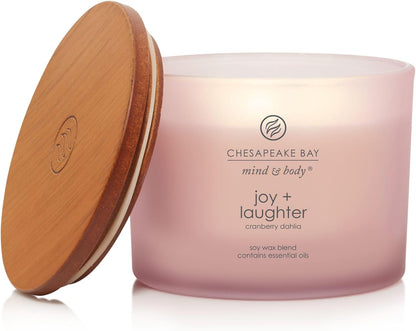 Chesapeake Bay Candle Scented Candle Serenity + Calm (Lavender Thyme) Coffee Table Home Décor