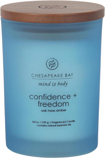 Chesapeake Bay Candle Scented Candle Serenity + Calm (Lavender Thyme) Coffee Table Home Décor