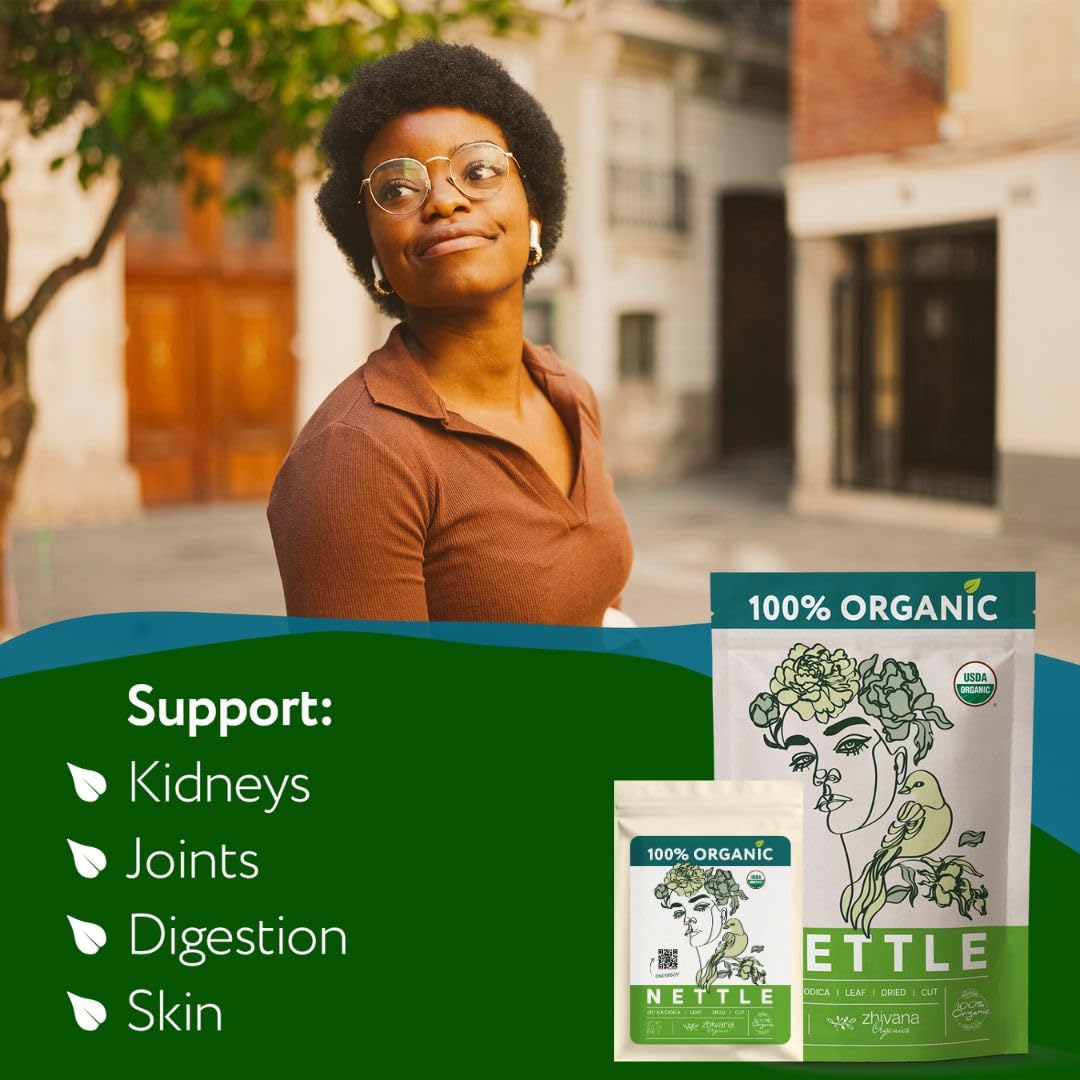 Organic Lemon Balm Leaves (4oz.) - Lemon Balm Tea Loose Leaf Organic - Melissa Tea - Te de Tolonjil - Natural Support for Stress Response, Sleep, Digestion