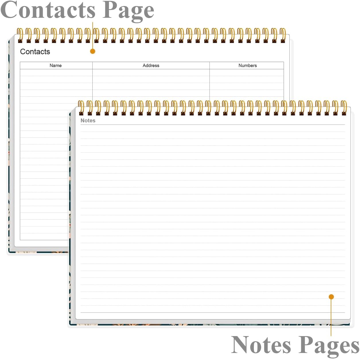 Weekly Productivity Planner - 8.5" x 11" Dashboard Desk Notepad Has 6 Focus Areas to List Tasks for Goals, Projects, Clients, Academic or Meal-Organize Your Daily Work Efficiently, 54 Weeks, Green