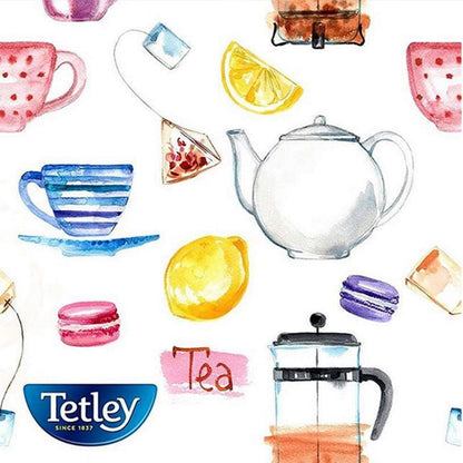 Tetley, Decaffeinated Green Tea, 72 Count (Pack of 6), Hot or Iced, Light, Smooth Green Tea, Decaffeinated