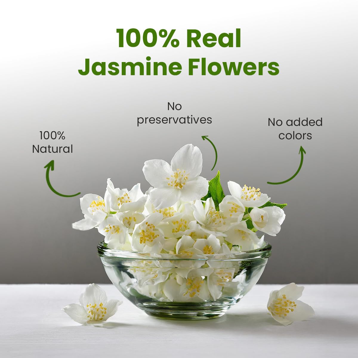 BLUE TEA - Jasmine Tea - 2.10 Oz - Pack of 2 (60 Cups) Loose | MOOD ENHANCING TEA | Caffeine Free - Skin Nourishing - Flower Based - Herbal Tea - Calming Tea - Non-GMO - Gluten Free - Vegan | Reusable Pet Jar
