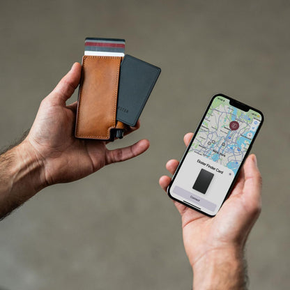 Ekster Finder Card,Wallet Tracker Card,Rechargeable Bluetooth Tracking Card