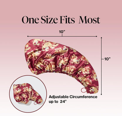 Kitsch Microfiber Hair Towel Wrap for Women – Ultra Absorbent Microfiber Bath Towels for Wet, Curly, Long or Short Hair – Anti-Frizz Hair Wrap, Great Hair Products Gift for Women – Pink