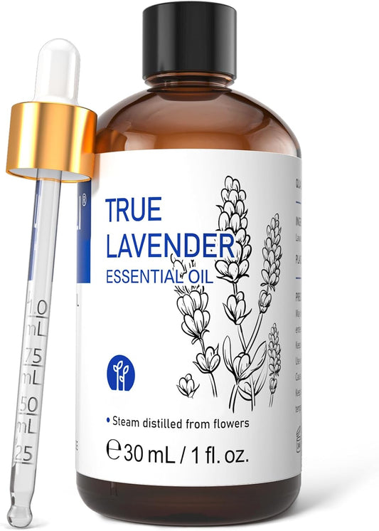 HIQILI Lavender Essential Oil for Diffuser, Aromatherapy & Air Freshening