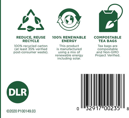 Traditional Medicinals Tea, Organic Dandelion Leaf & Root, Supports Kidney Function & Healthy Digestion, 16 Tea Bags