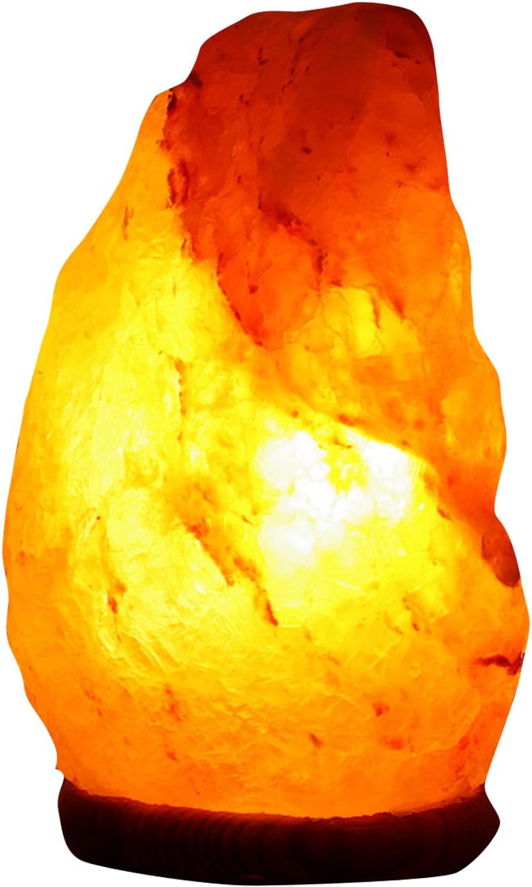 Himalayan Salt Lamp 40-50lbs with Cord – Extra-Large Hand-Carved Salt Rock Lamp for Home & Office Décor – Majestic, Soothing Ambiance Great Gift