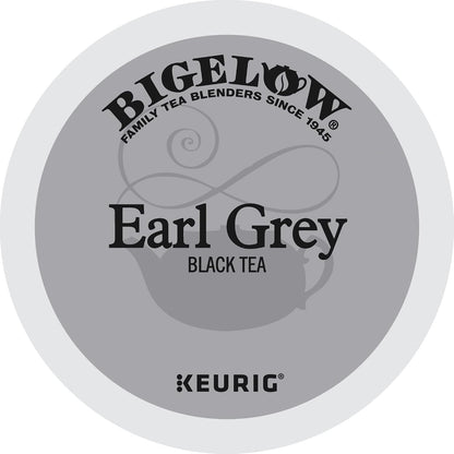 Bigelow Earl Grey Tea K-Cup for Keurig Brewers, 24 Count