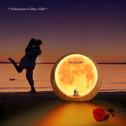 mamre Romantic Dimmable Sunset Lamp Home Decor Sunset Table Lamp Gift for Living Room Bedroom