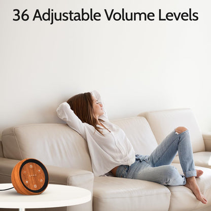 Sound Machine Baby Patter for Sleeping Cute White Noise Machine for Baby Kids Adults with 32 Soothing Sounds 32 Volume Levels Brown Noise Machine with 4 Timer Memory Funtion for Travel Office Privacy