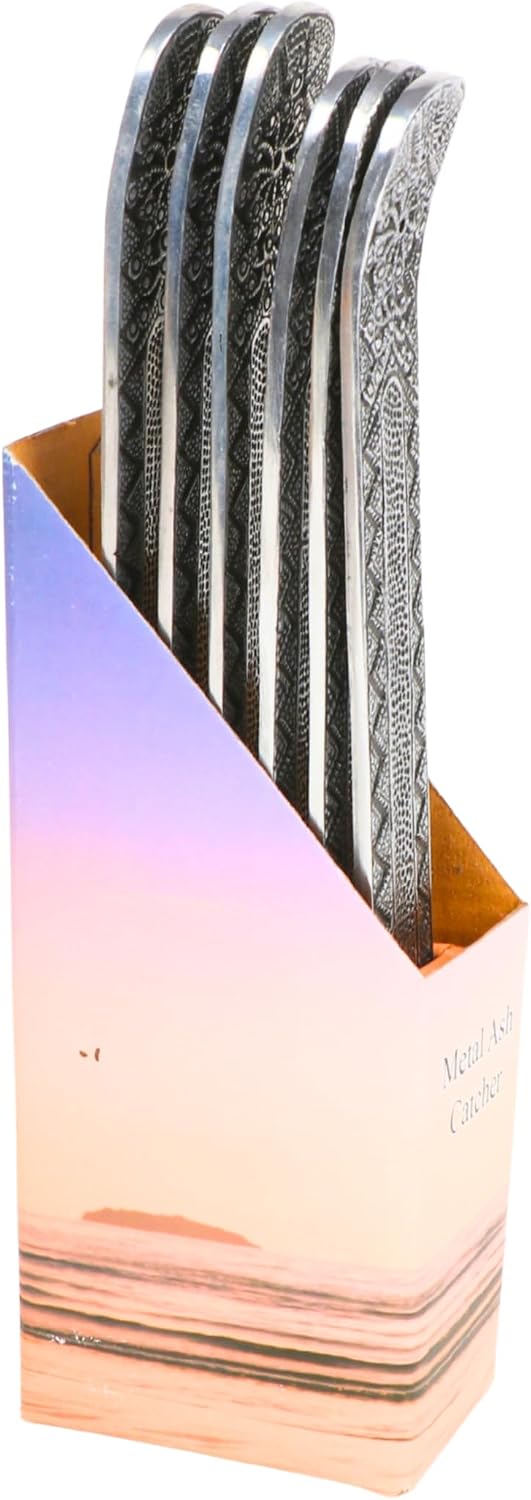 Hosley Wood Incense Holder Sun 10 Inches Ideal Gift for Wedding, Aromatherapy, Zen, Spa, Reiki, Meditation